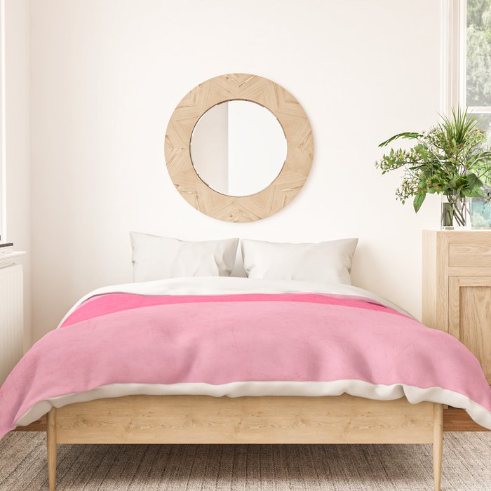 the pink II classic Duvet Cover Gallery Image 3