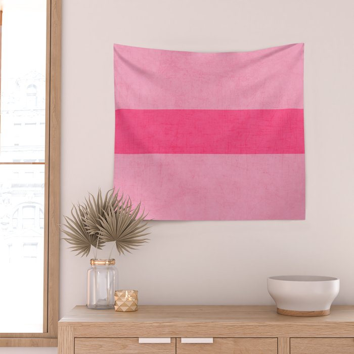 the pink II classic Wall Tapestry Gallery Image 2