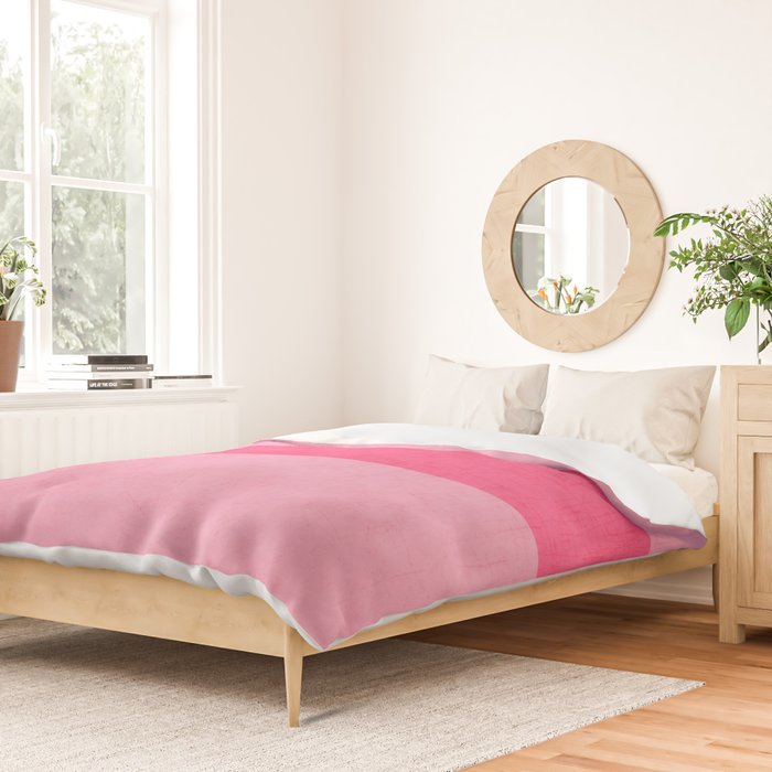 the pink II classic Duvet Cover Gallery Image 2