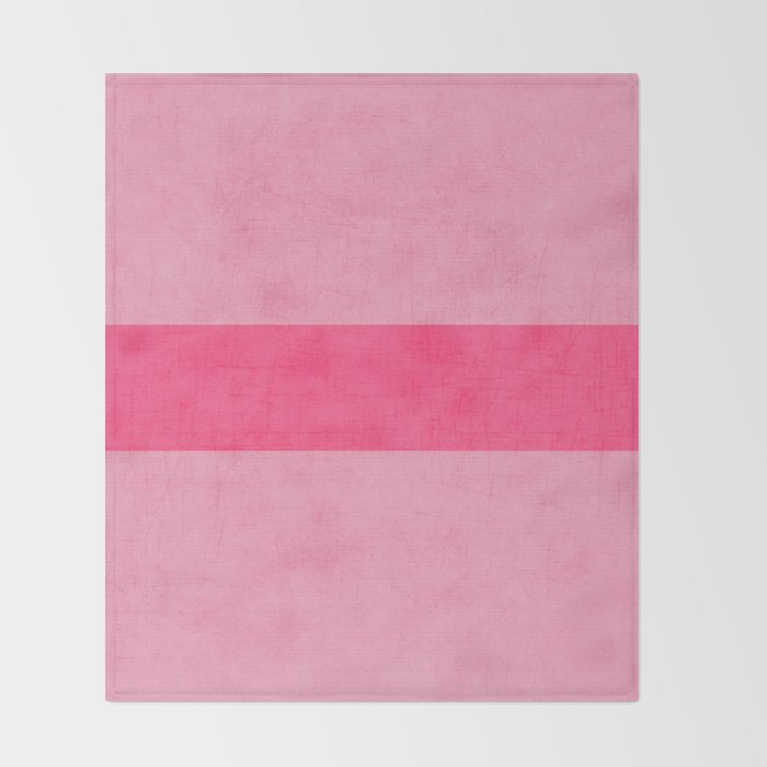 the pink II classic Throw Blanket Gallery Image 2