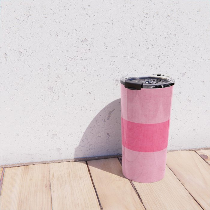 the pink II classic Travel Mug Gallery Image 4