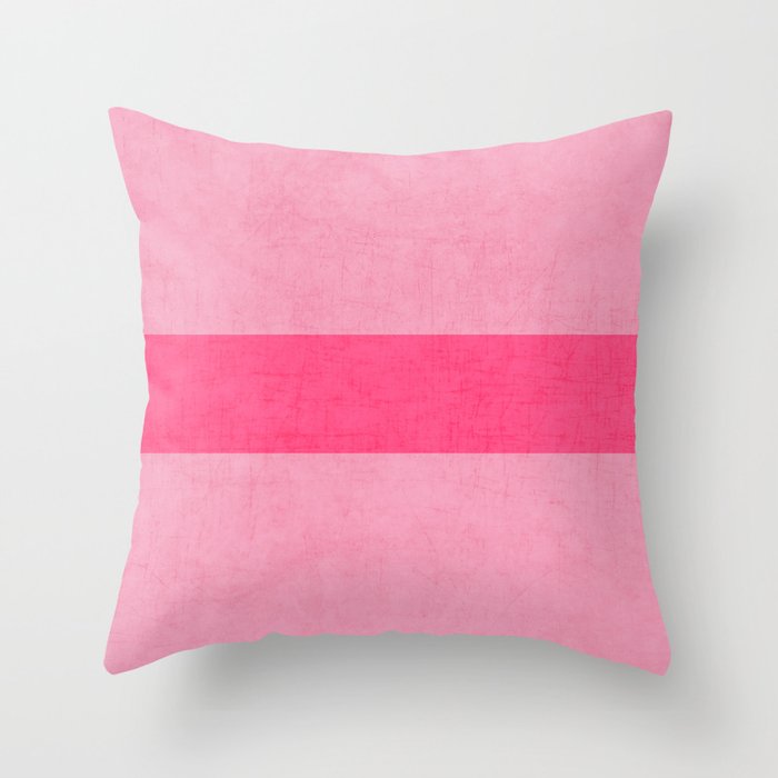 the pink II classic Throw Pillow Gallery Image 6