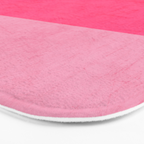 the pink II classic Bath Mat Gallery Image 3