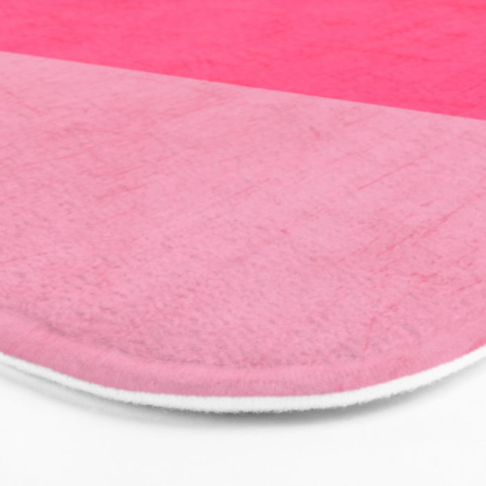the pink II classic Bath Mat Gallery Image 3