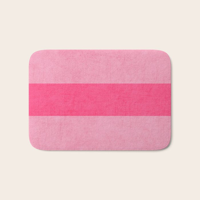 the pink II classic Bath Mat Gallery Image 1