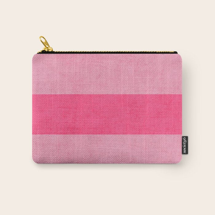 the pink II classic Carry All Pouch Gallery Image 1