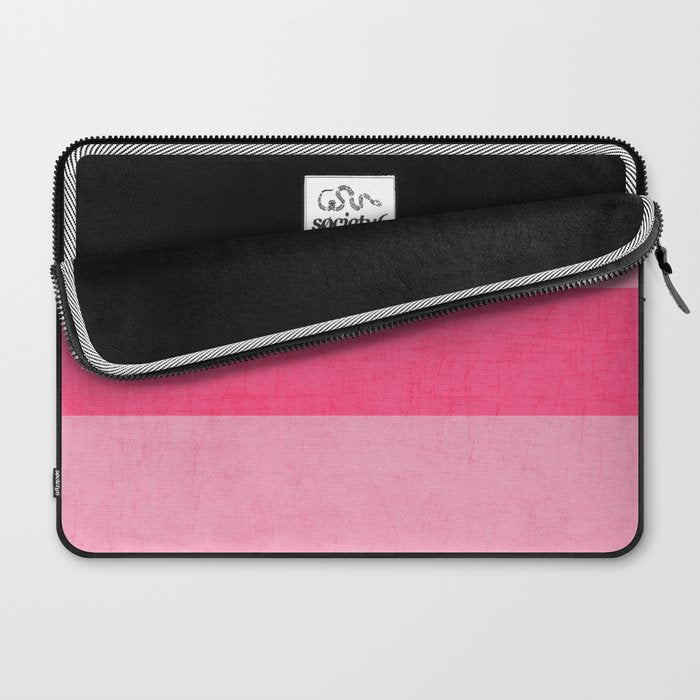 the pink II classic Laptop Sleeve Gallery Image 2