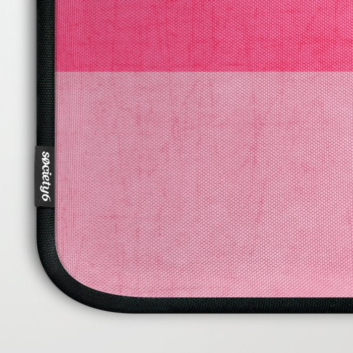 the pink II classic Laptop Sleeve Gallery Image 3