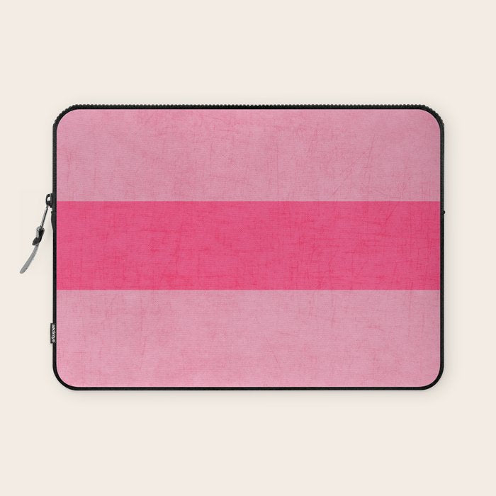the pink II classic Laptop Sleeve Gallery Image 1