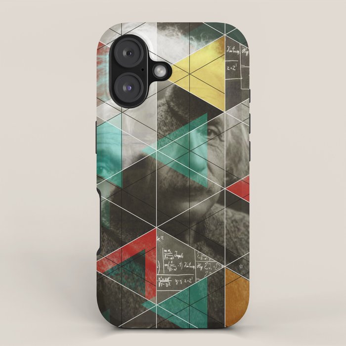 Albert E. iPhone Case Gallery Image 1