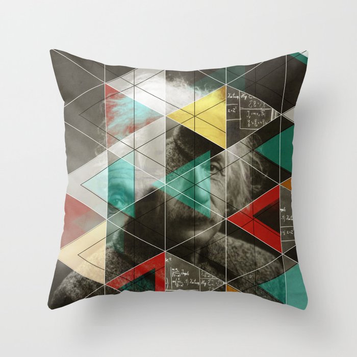 Albert E. Throw Pillow Gallery Image 6