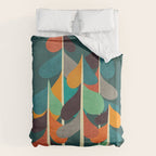 Cabin in the woods Duvet Cover Gallery Image 6