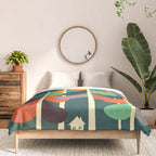 Cabin in the woods Comforter Gallery Image 3