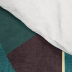 Cabin in the woods Comforter Gallery Image 4