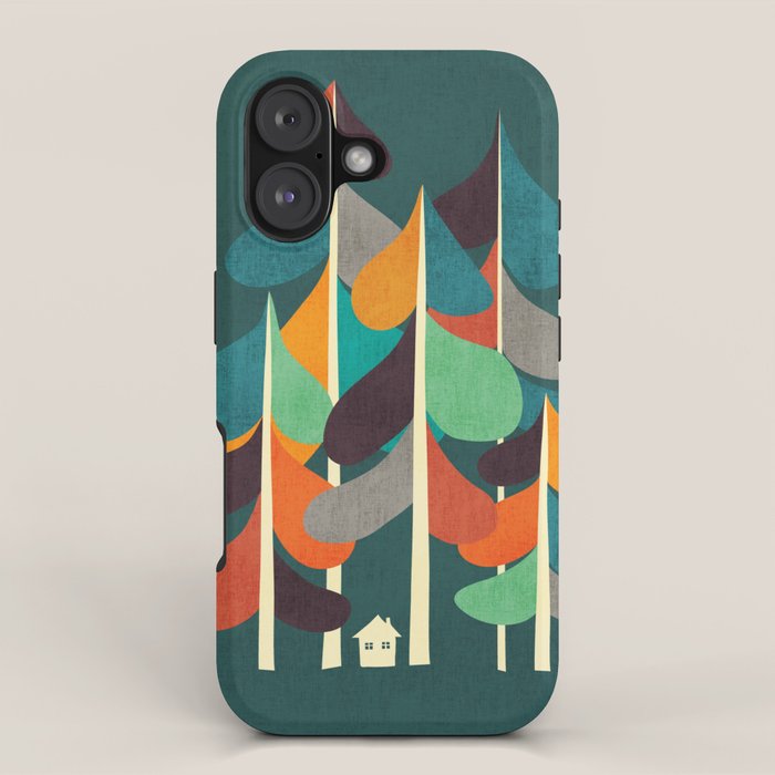 Cabin in the woods iPhone Case Gallery Image 1