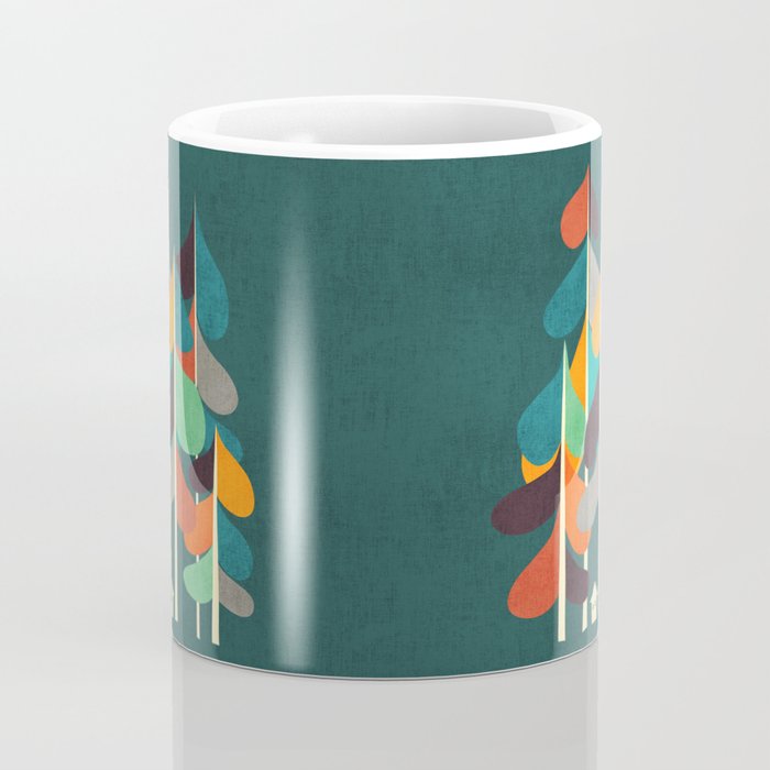 Cabin in the woods Coffee Mug Gallery Image 4
