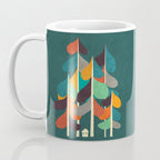 Cabin in the woods Coffee Mug Gallery Image 3