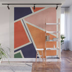 Modern Abstraction 16 Wall Mural Gallery Image 1