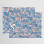 Abstraction_Ginkgo_Pattern_Minimalism_002 Placemat Gallery Image 1