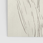 Orchid Outline Poster Gallery Image 3