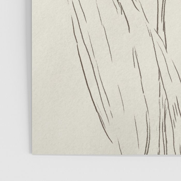 Orchid Outline Poster Gallery Image 3