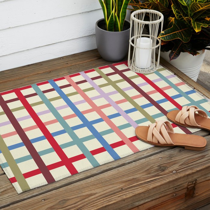 Silver Lining Playbook Outdoor Rug Gallery Image 2