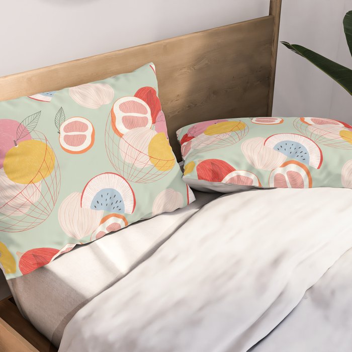 Fruit basket II Pillow Sham Gallery Image 2