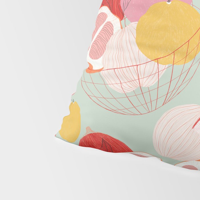 Fruit basket II Pillow Sham Gallery Image 4