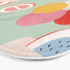 Fruit basket II Bath Mat Gallery Image 3