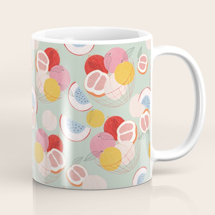Fruit basket II Coffee Mug Gallery Image 1