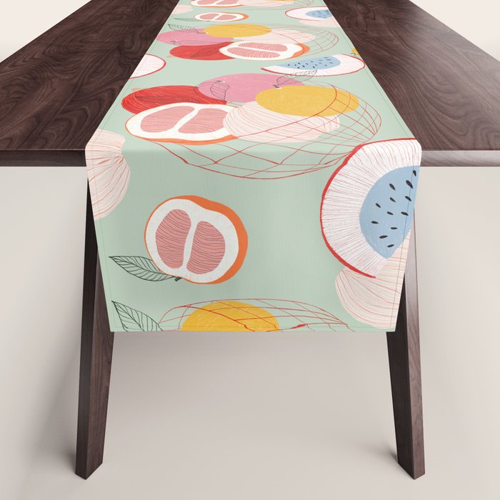 Fruit basket II Table Runner Gallery Image 1