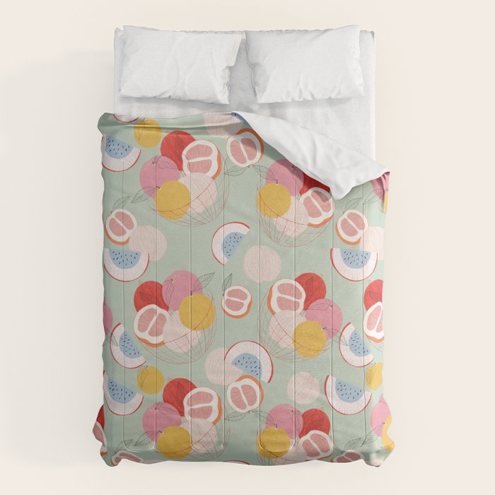 Fruit basket II Comforter Gallery Image 1