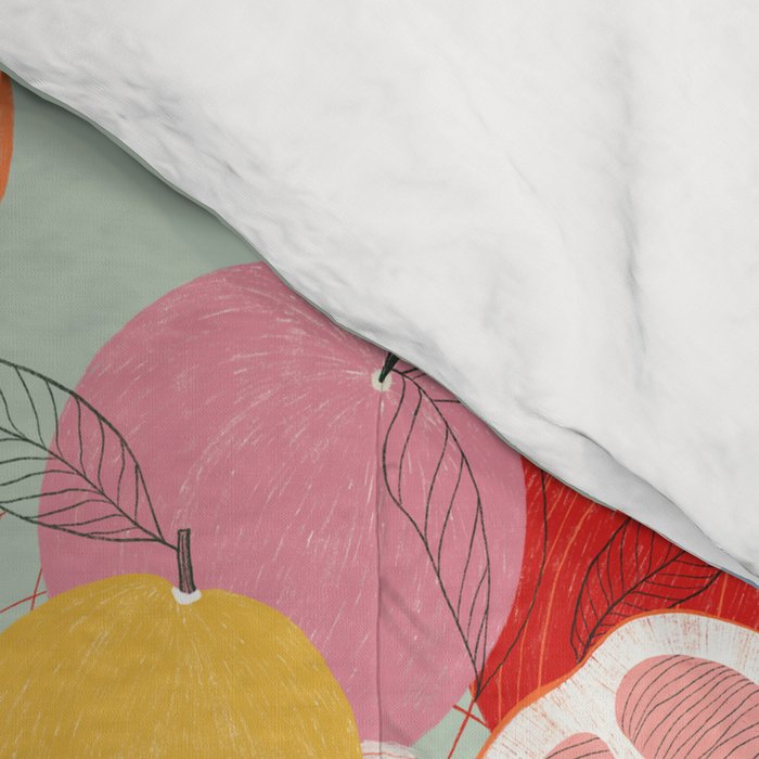 Fruit basket II Comforter Gallery Image 4