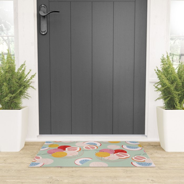 Fruit basket II Welcome Mat Gallery Image 3