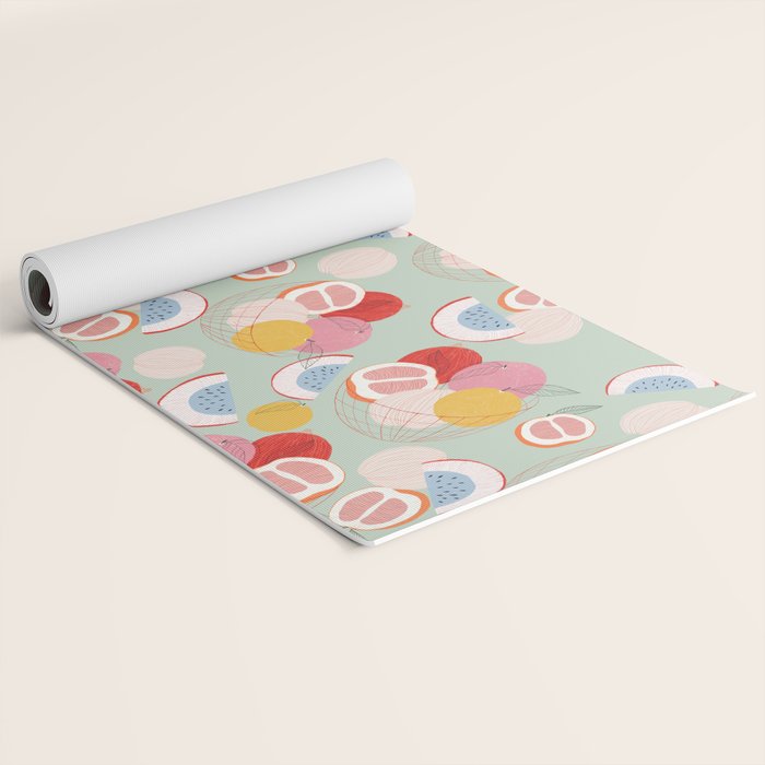 Fruit basket II Yoga Mat Gallery Image 2