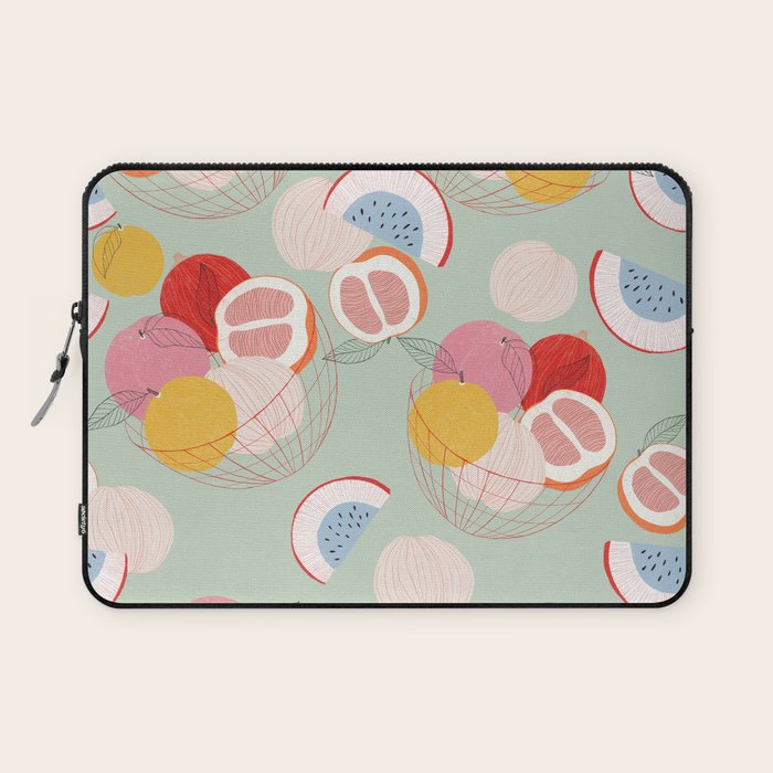 Fruit basket II Laptop Sleeve Gallery Image 1