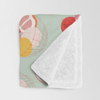 Fruit basket II Throw Blanket Gallery Image 3