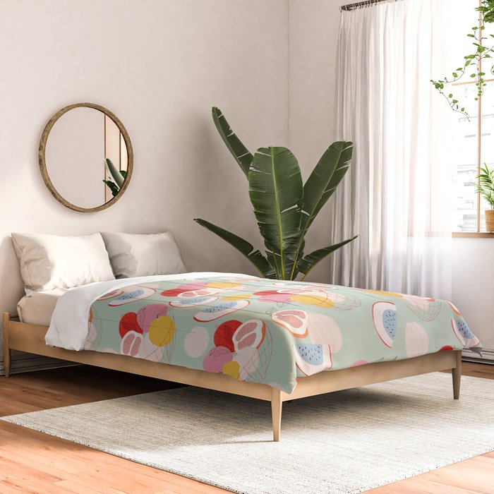 Fruit basket II Comforter Gallery Image 2