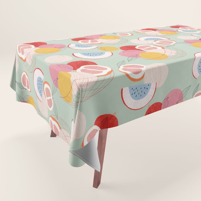 Fruit basket II Tablecloth Gallery Image 1