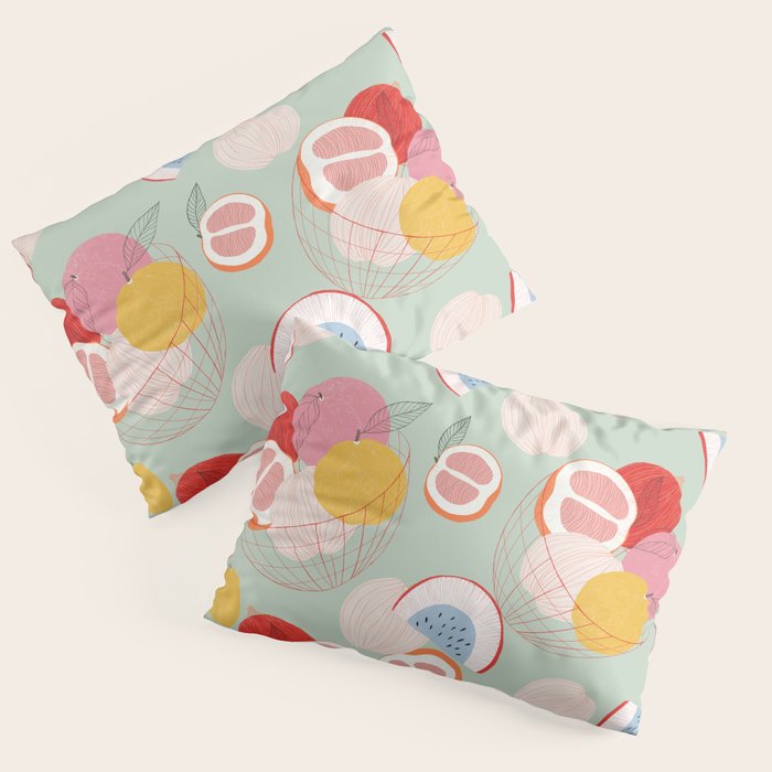Fruit basket II Pillow Sham Gallery Image 3