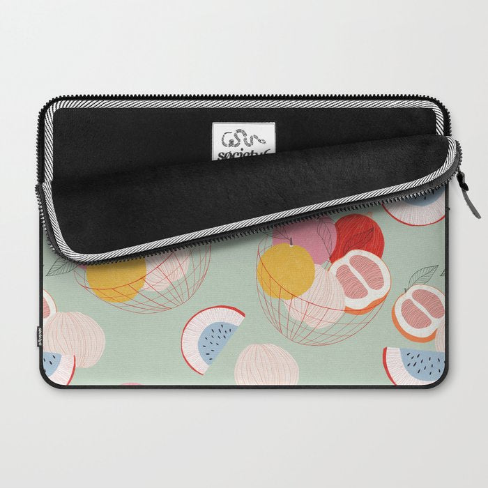 Fruit basket II Laptop Sleeve Gallery Image 2
