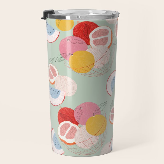 Fruit basket II Travel Mug Gallery Image 3