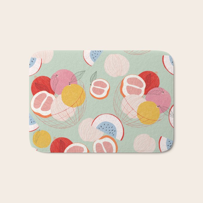 Fruit basket II Bath Mat Gallery Image 1