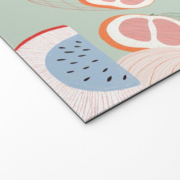 Fruit basket II Welcome Mat Gallery Image 2