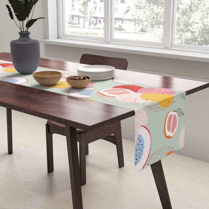 Fruit basket II Table Runner Gallery Image 2