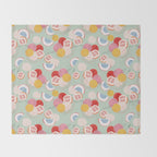 Fruit basket II Throw Blanket Gallery Image 2