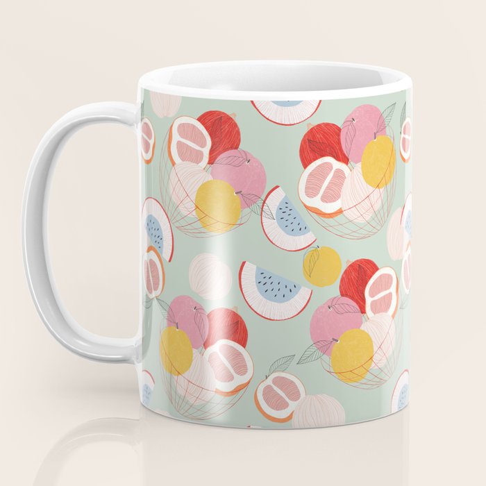 Fruit basket II Coffee Mug Gallery Image 3