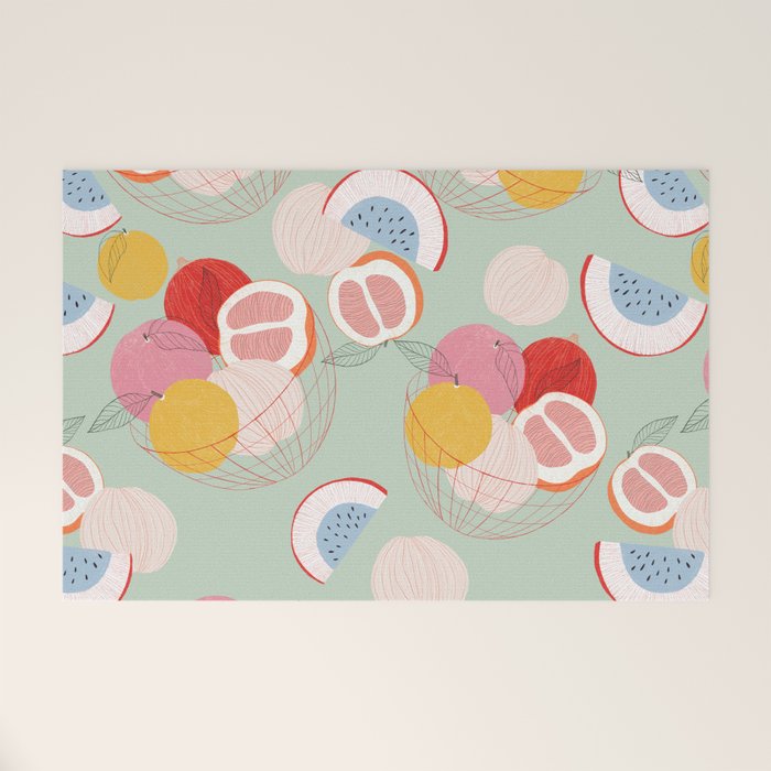 Fruit basket II Welcome Mat Gallery Image 1