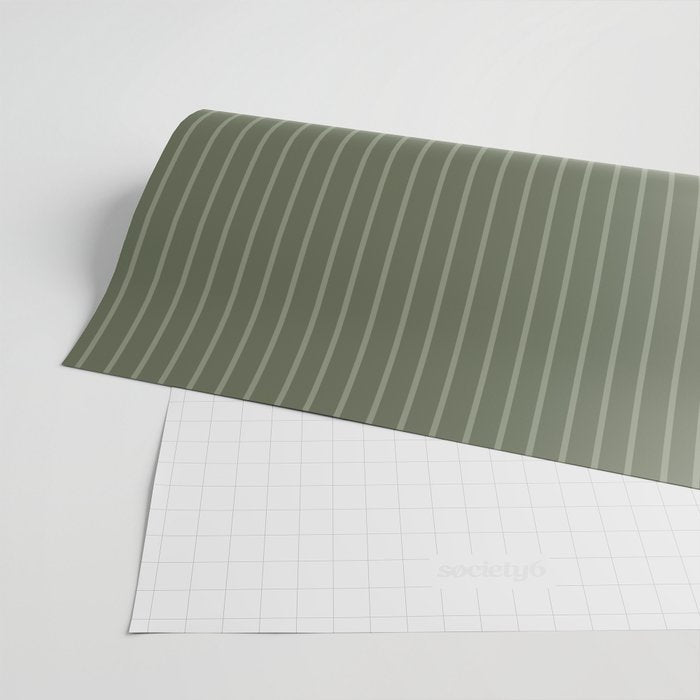 Color Block Lines XXXIX Wrapping Paper Gallery Image 2