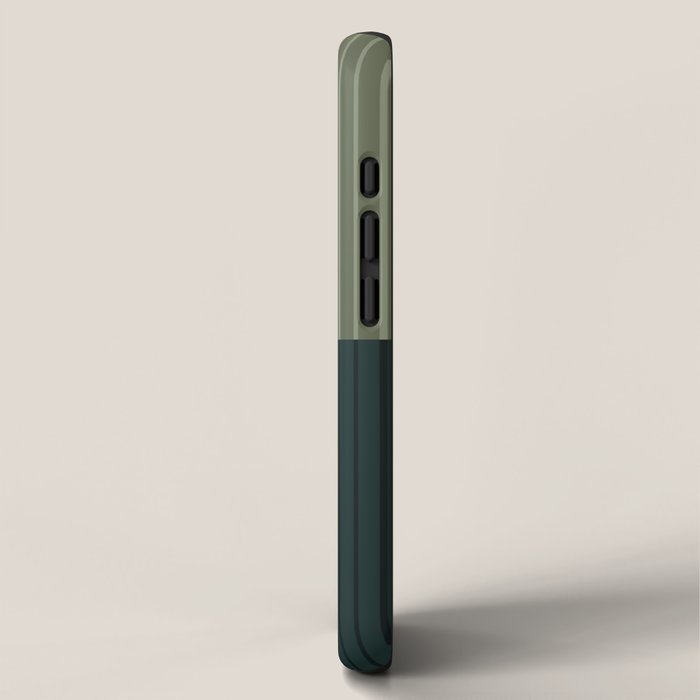 Color Block Lines XXXIX iPhone Case Gallery Image 2